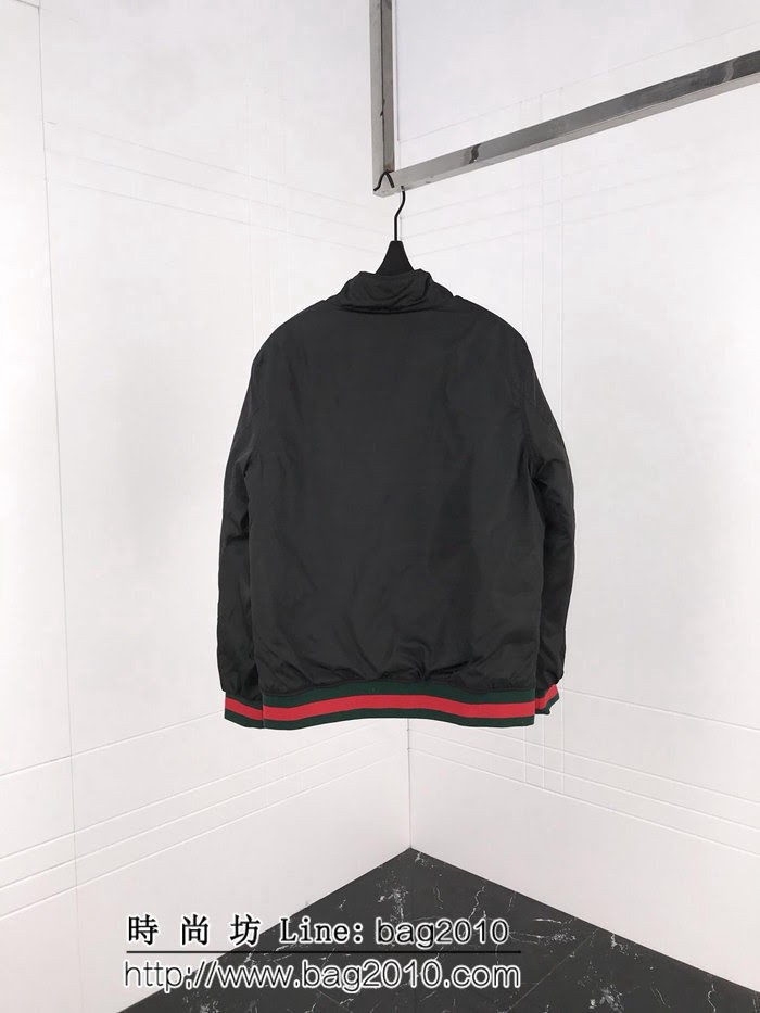 GUCCI古馳 18秋冬新款 小蜜蜂繡花 保暖舒適 男款套裝 ydi1779